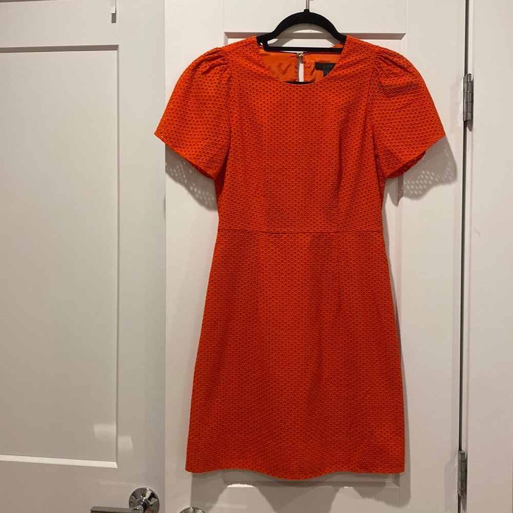 JCREW crochet mini dress size 0